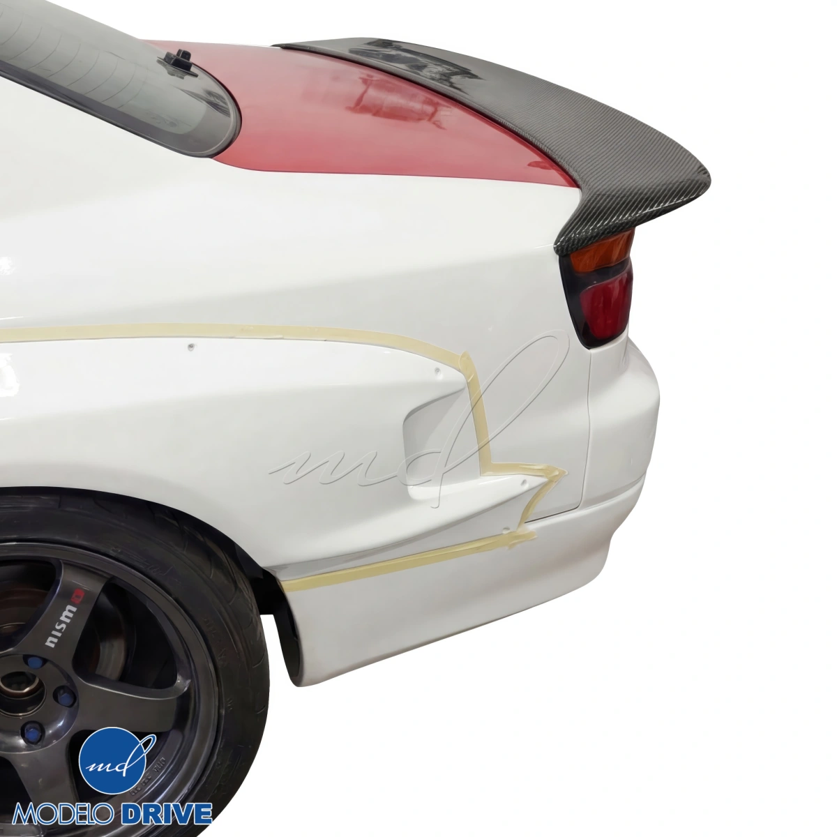 Modify your Nissan Silvia 1999 with our Exterior/Wings - 6