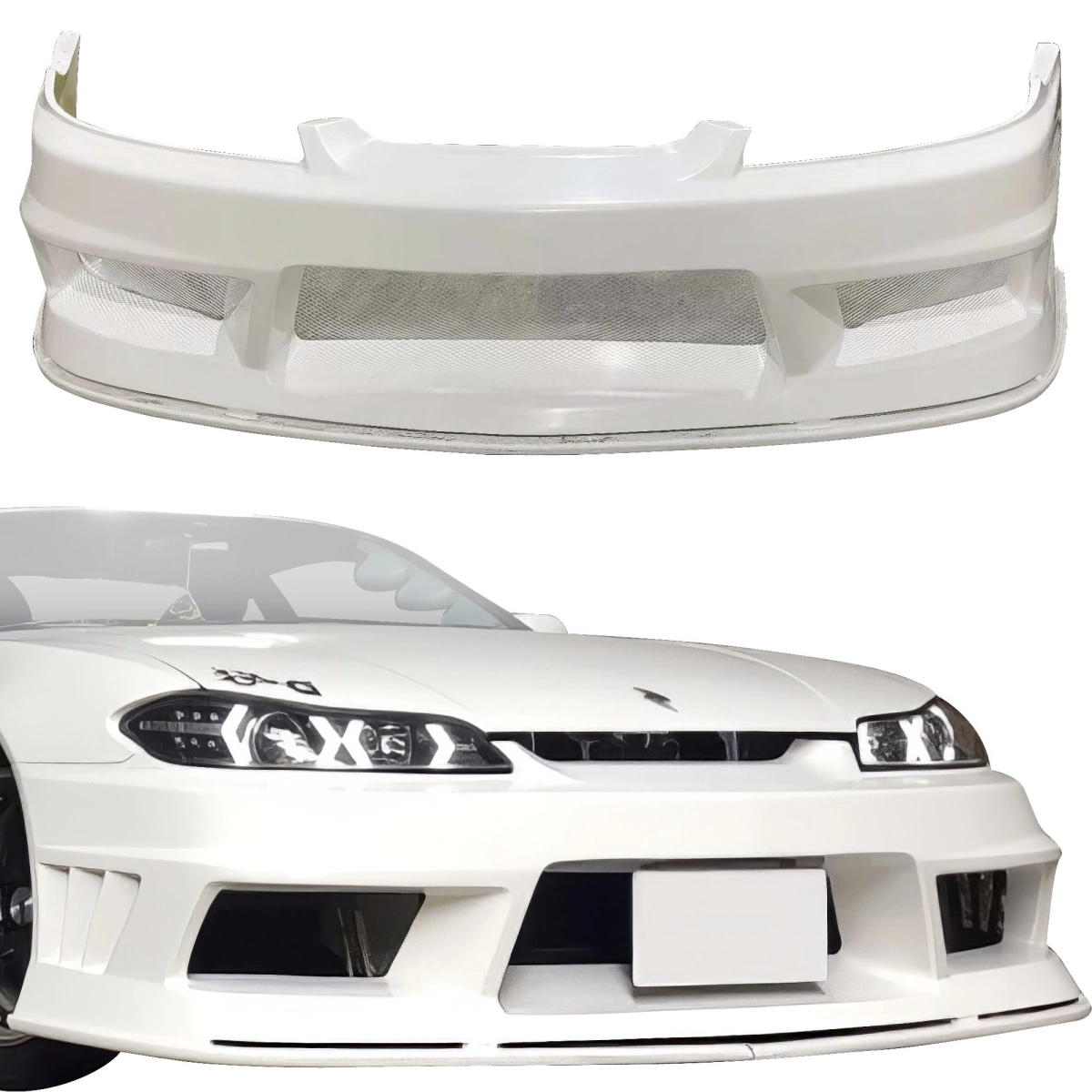 Modify your Nissan Silvia 1999 with our Exterior/Complete Body Kits - 1