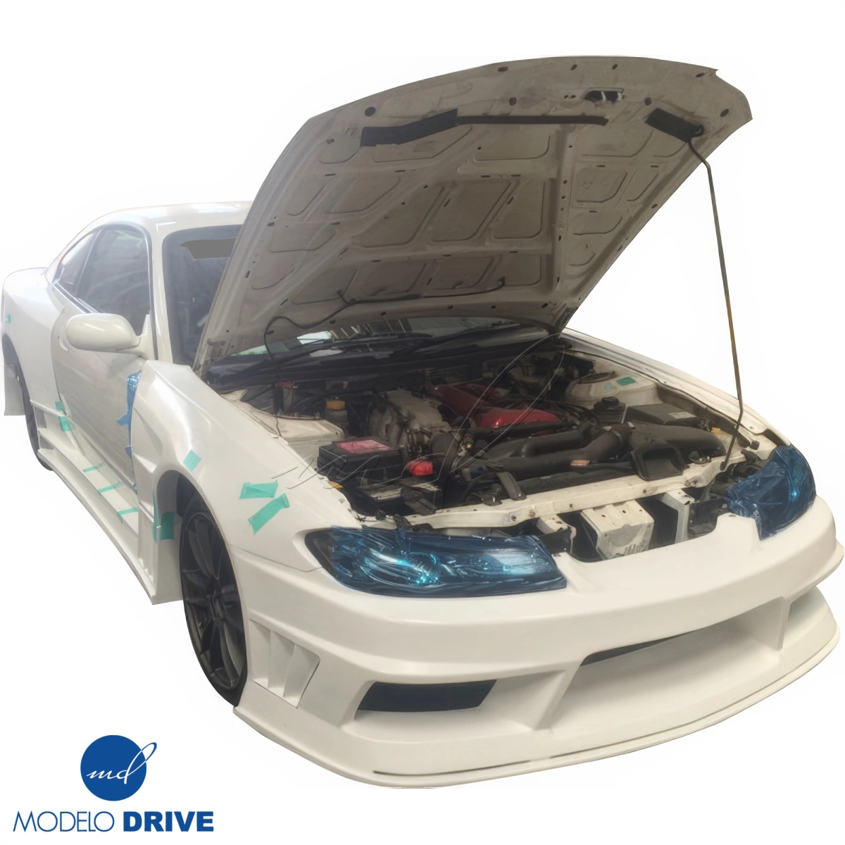 Modify your Nissan Silvia 1999 with our Exterior/Complete Body Kits - 5