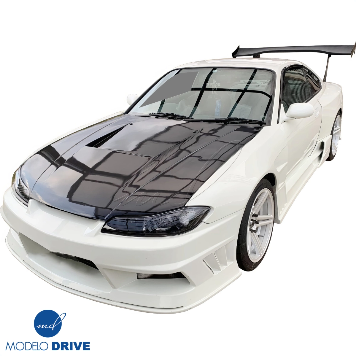 Modify your Nissan Silvia 1999 with our Exterior/Complete Body Kits - 6