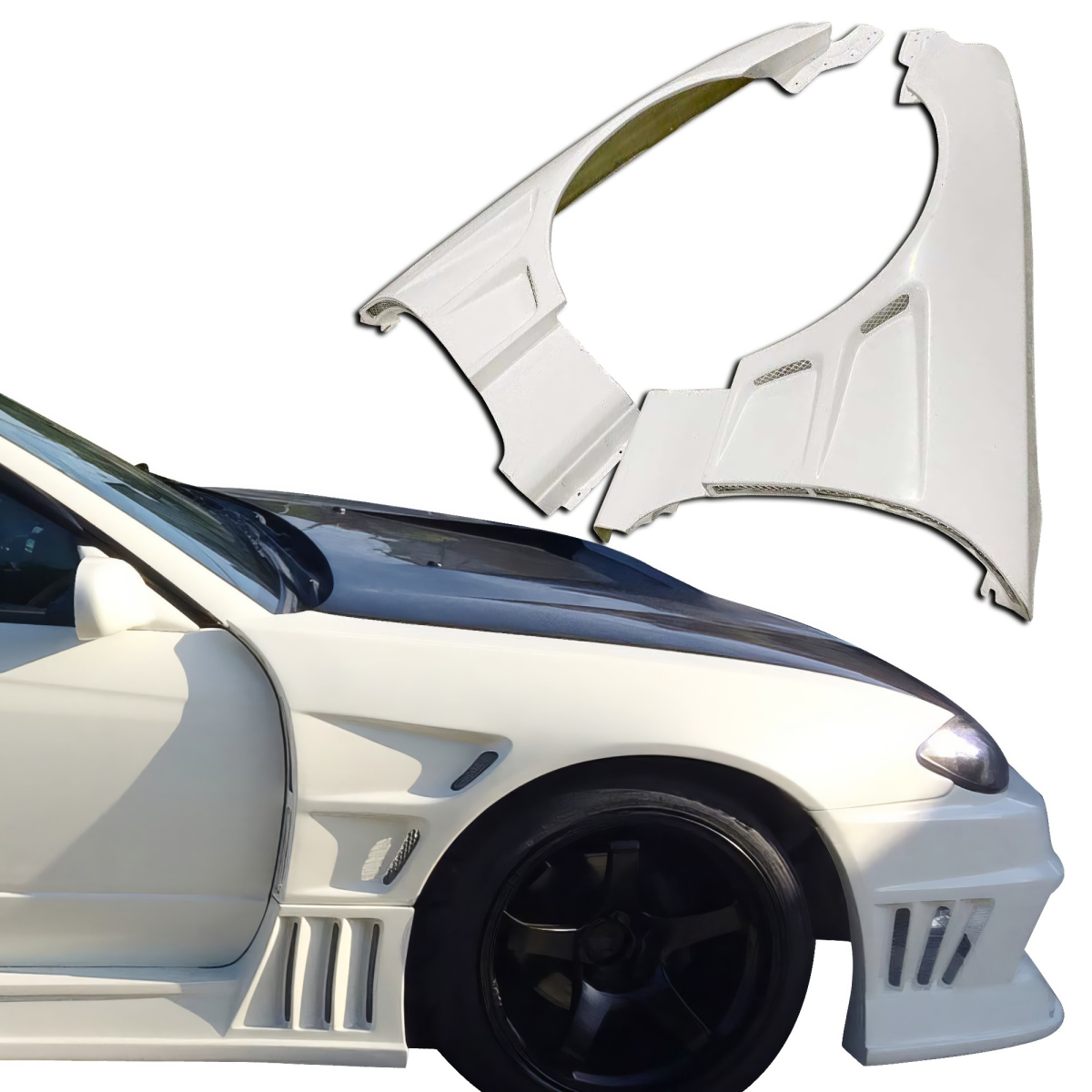 Modify your Nissan Silvia 1999 with our Exterior/Fenders - 