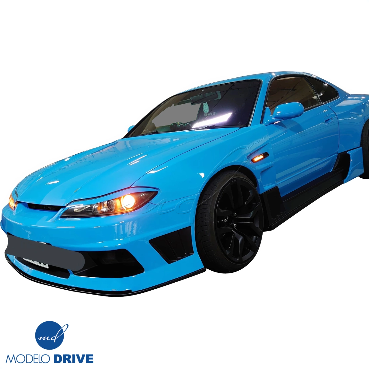 Modify your Nissan Silvia 1999 with our Exterior/Fenders - 13