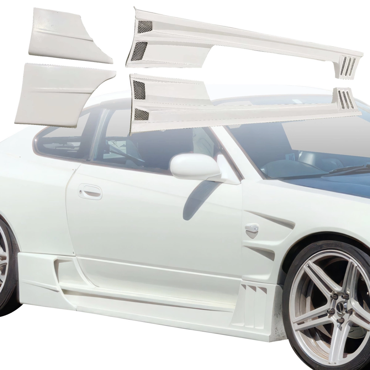 Modify your Nissan Silvia 1999 with our Exterior/Complete Body Kits - 1