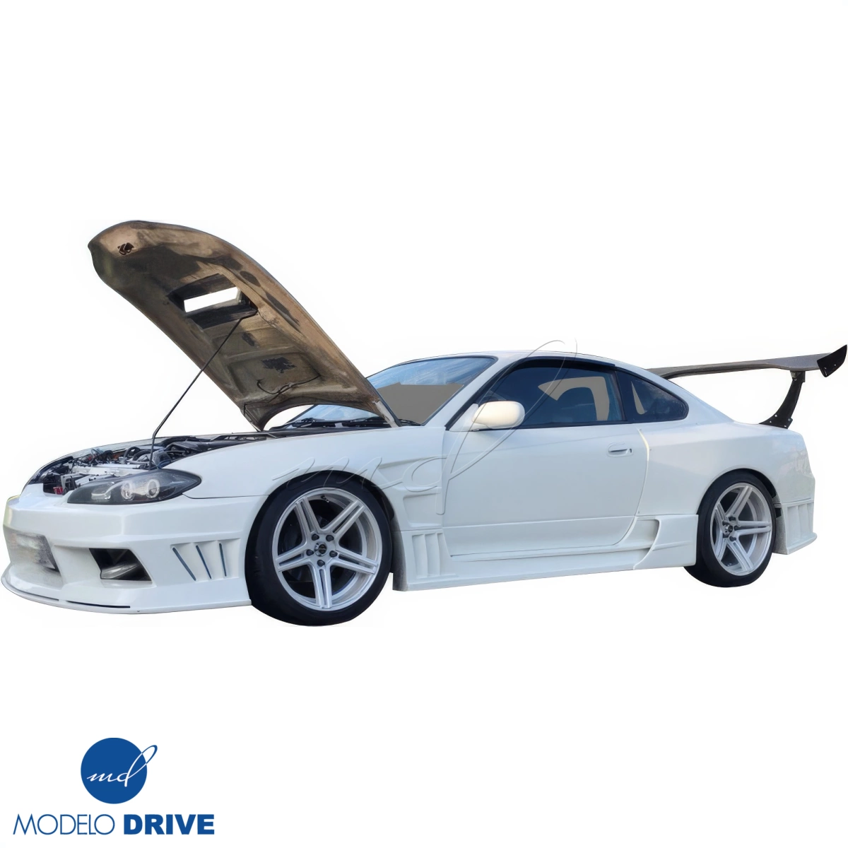 Modify your Nissan Silvia 1999 with our Exterior/Complete Body Kits - 4