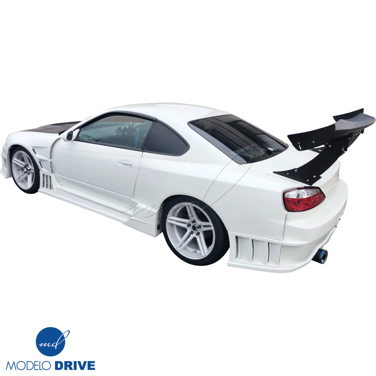Modify your Nissan Silvia 1999 with our Exterior/Complete Body Kits - 5