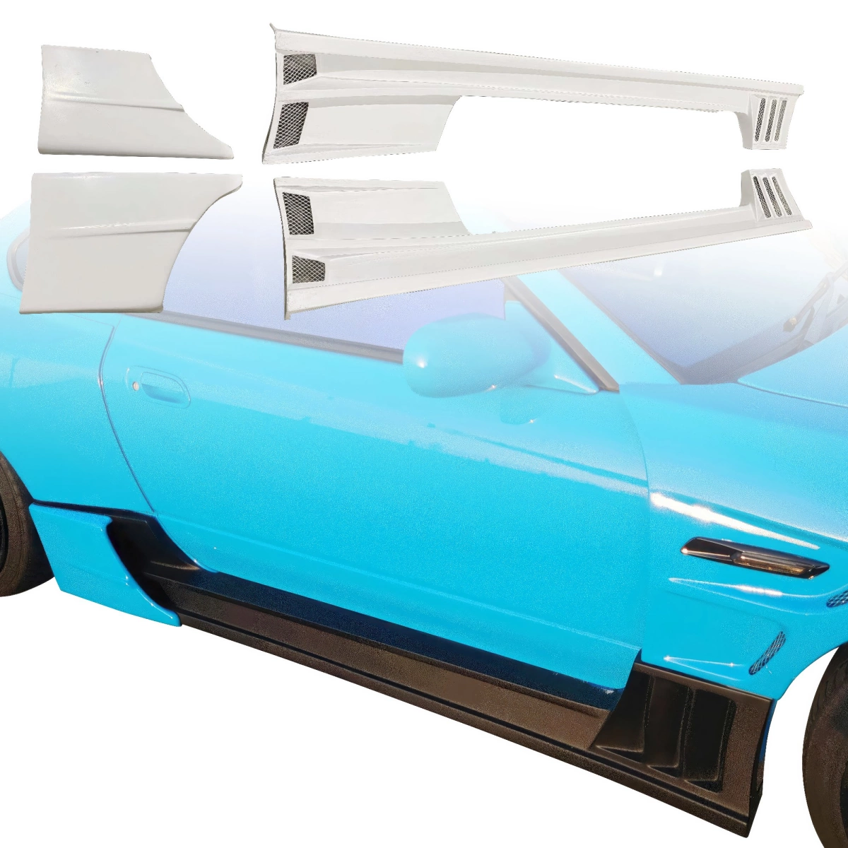 Modify your Nissan Silvia 1999 with our Exterior/Complete Body Kits - 8