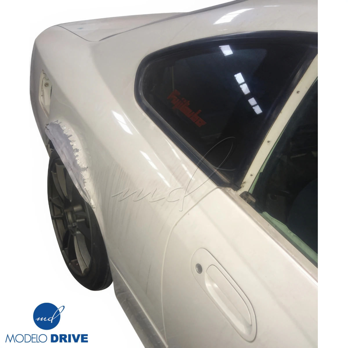 Modify your Nissan Silvia 1999 with our Exterior/Fenders - 5