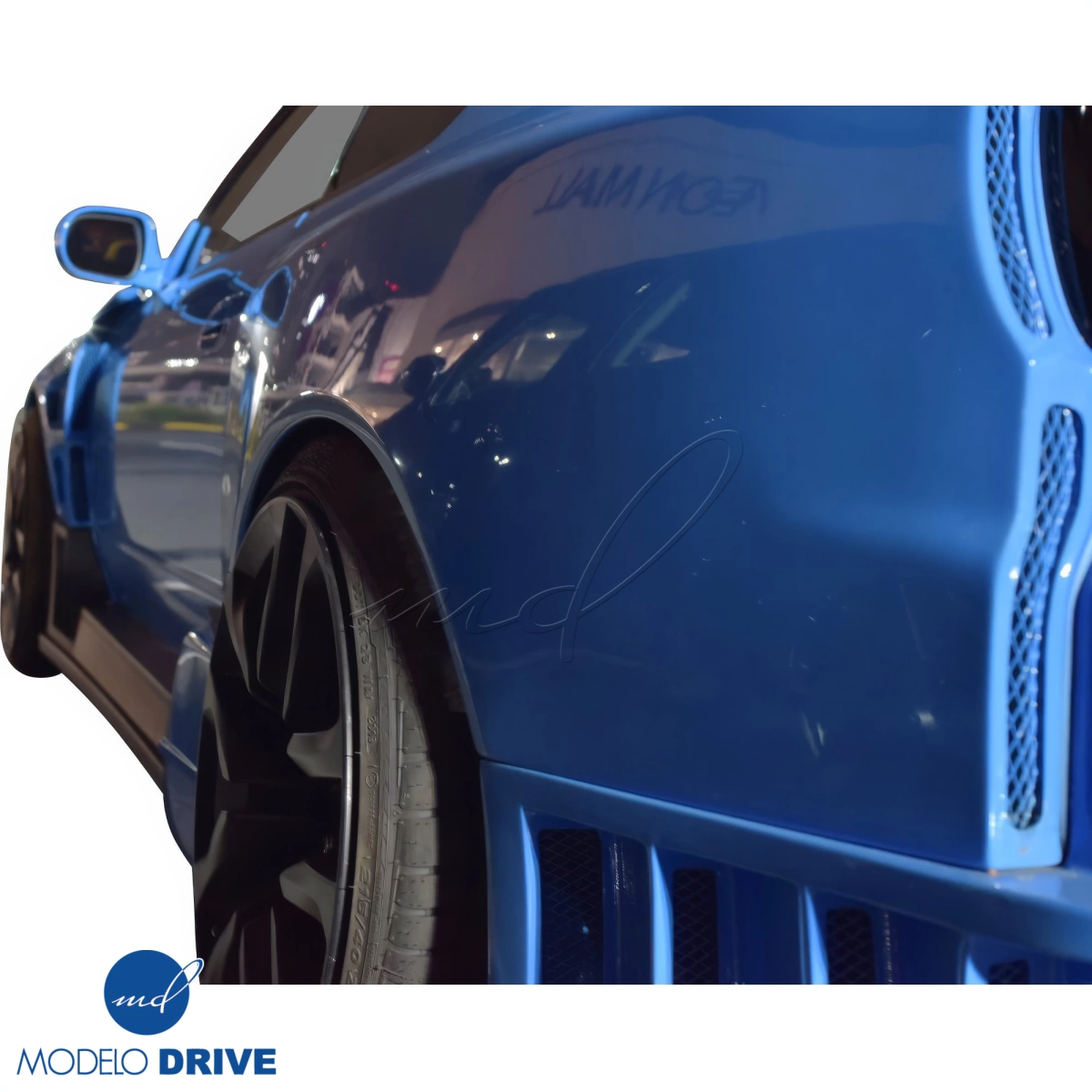 Modify your Nissan Silvia 1999 with our Exterior/Fenders - 9