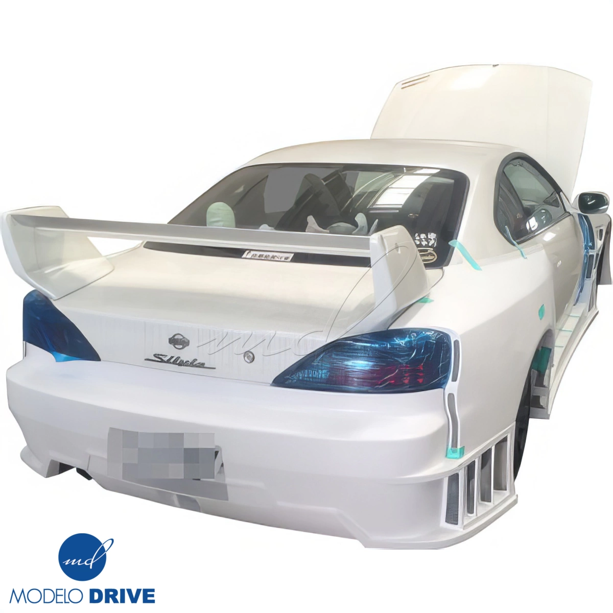 Modify your Nissan Silvia 1999 with our Exterior/Complete Body Kits - 4