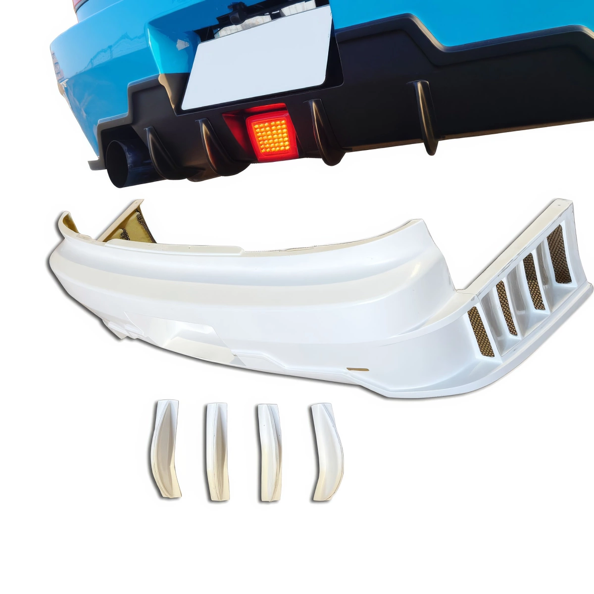 Modify your Nissan Silvia 1999 with our Exterior/Complete Body Kits - 8