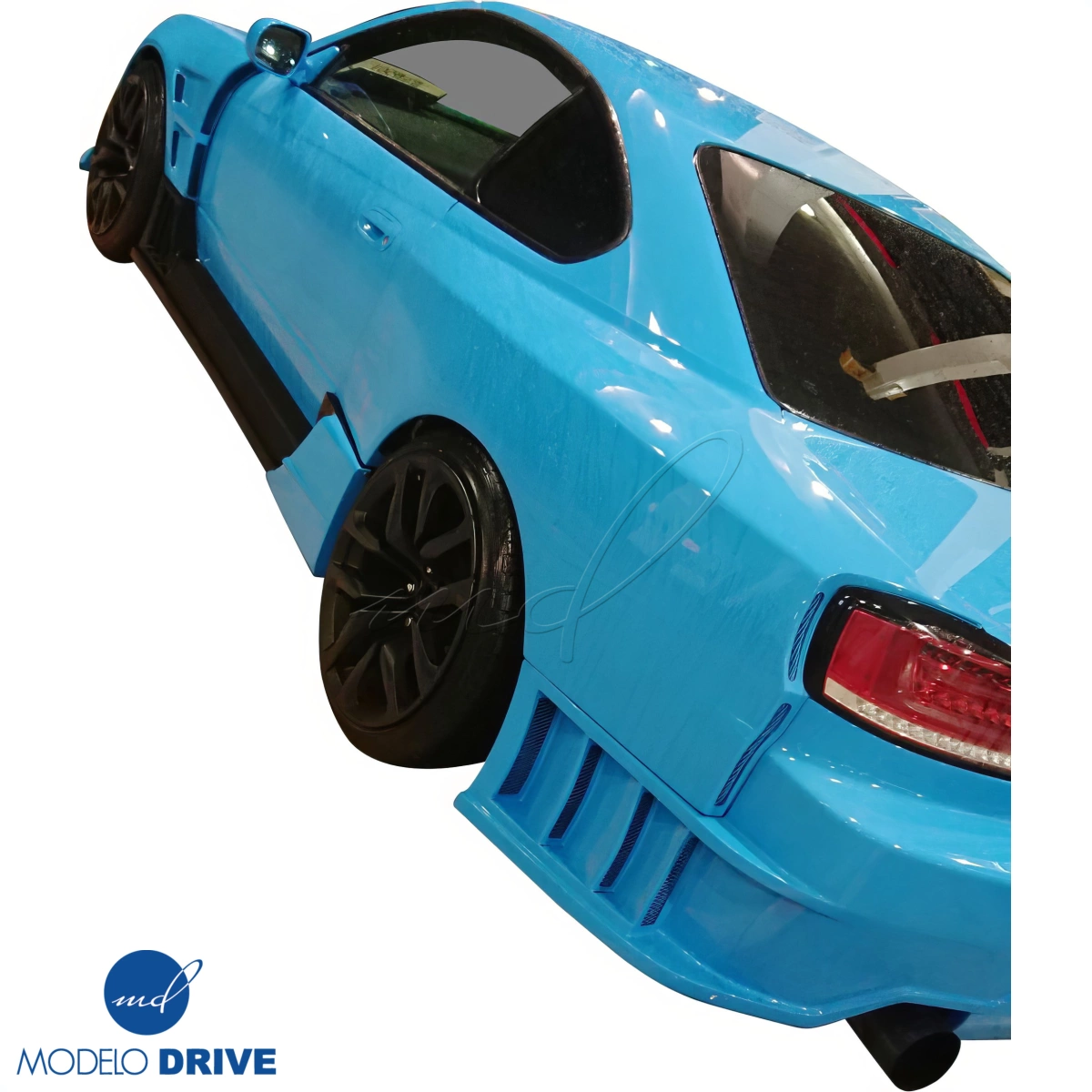 Modify your Nissan Silvia 1999 with our Exterior/Complete Body Kits - 9