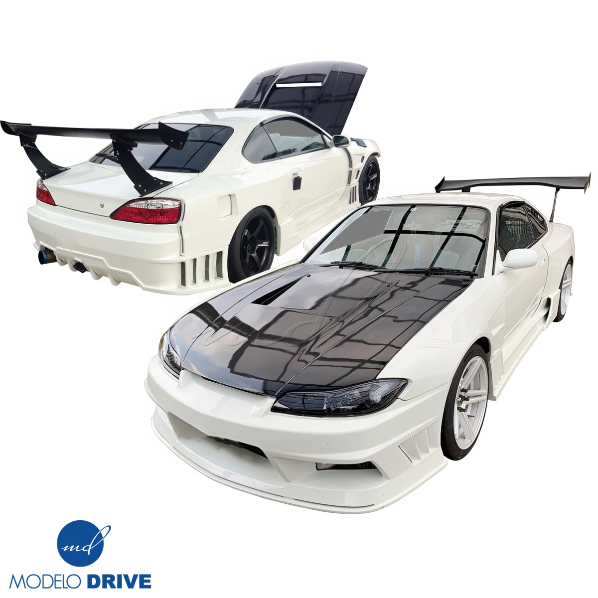 Modify your Nissan Silvia 1999 with our Exterior/Complete Body Kits - 3