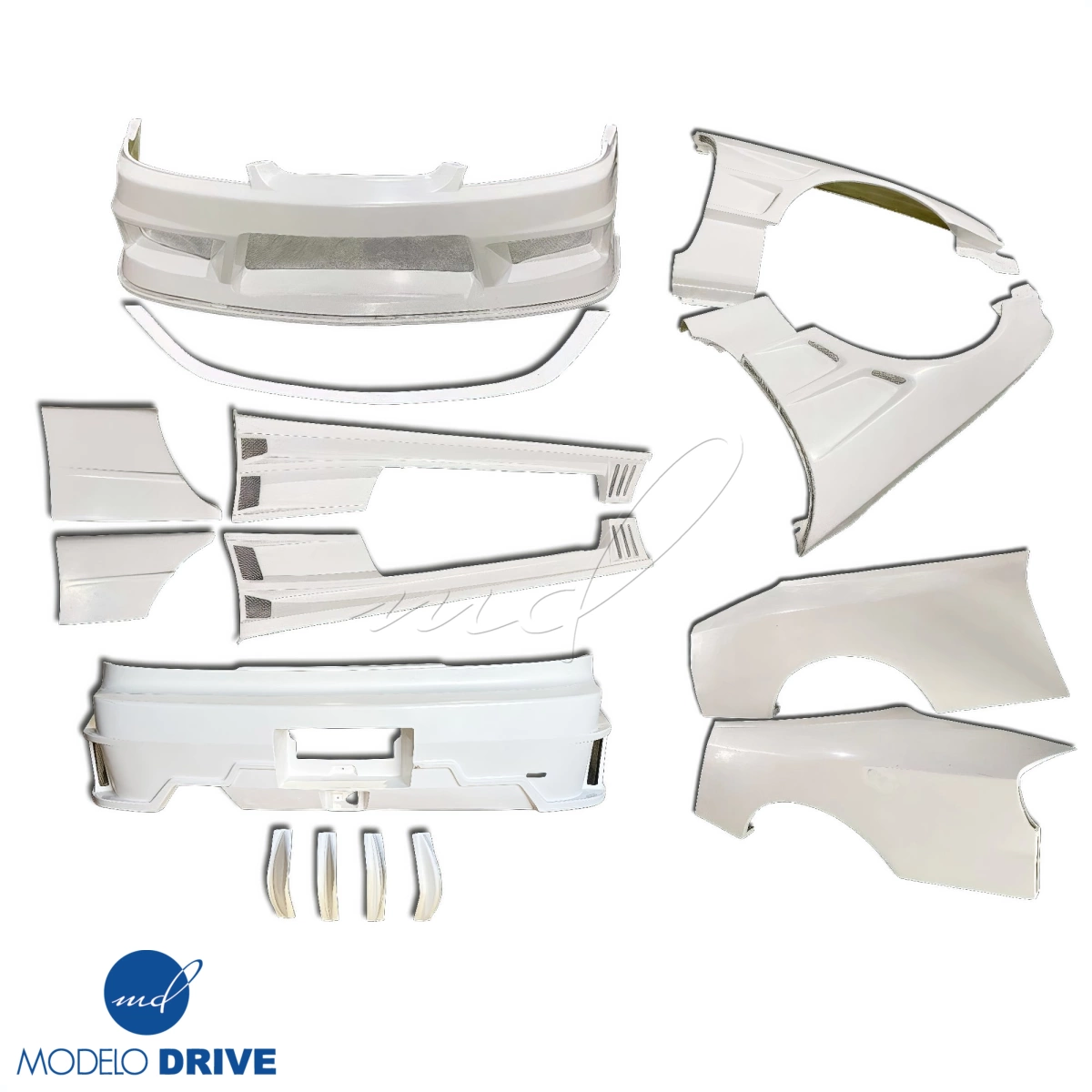 Modify your Nissan Silvia 1999 with our Exterior/Complete Body Kits - 5