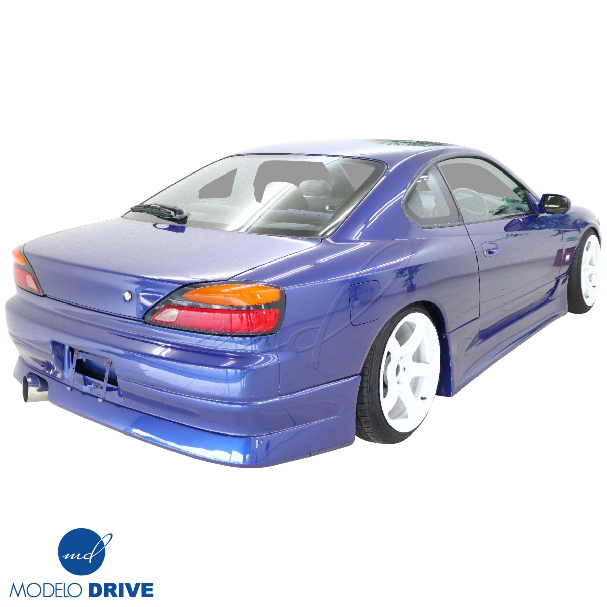 Modify your Nissan Silvia 1999 with our Exterior/Trunks - 8