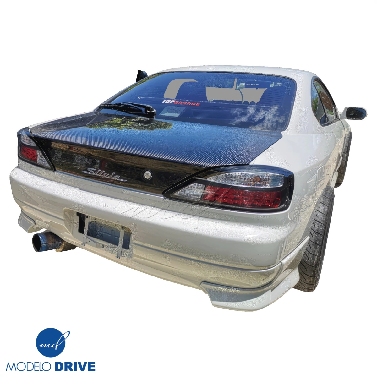 Modify your Nissan Silvia 1999 with our Exterior/Trunks - 2