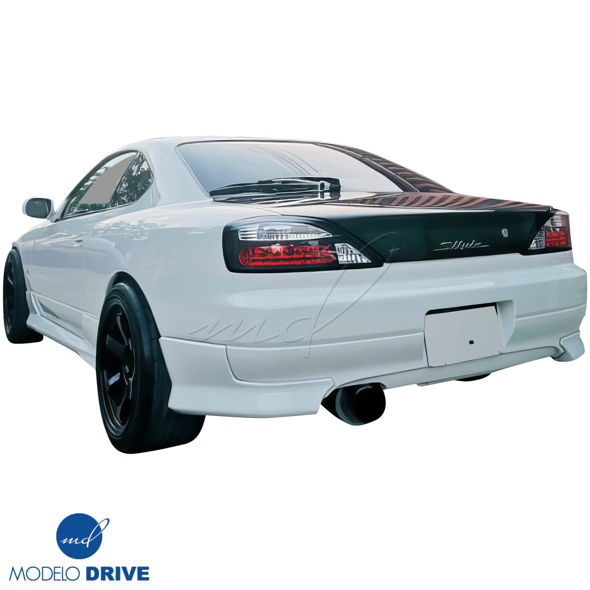 Modify your Nissan Silvia 1999 with our Exterior/Trunks - 3