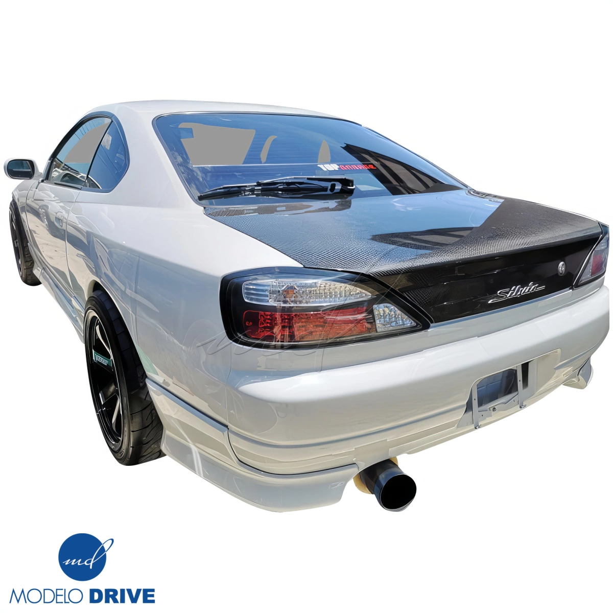 Modify your Nissan Silvia 1999 with our Exterior/Trunks - 4