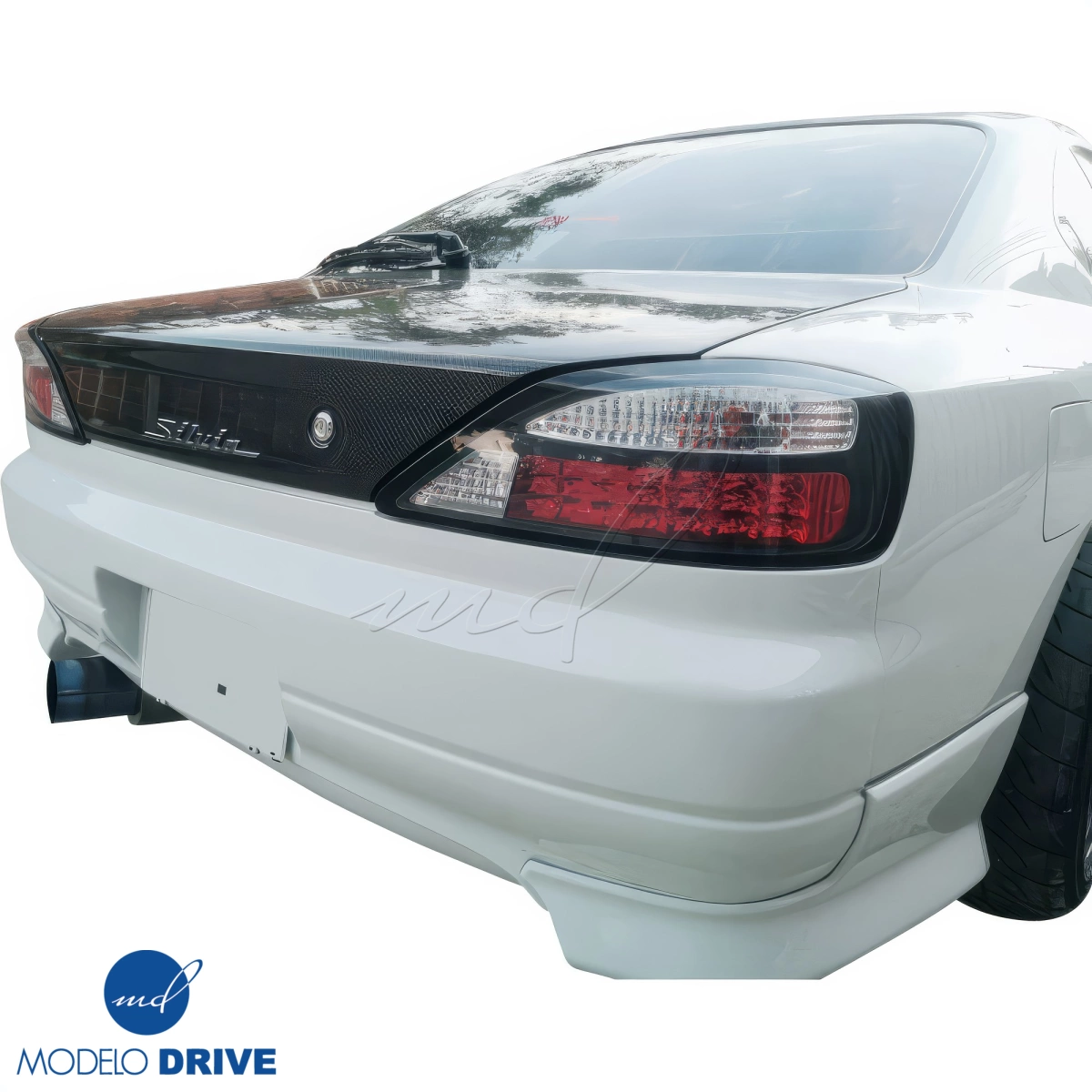 Modify your Nissan Silvia 1999 with our Exterior/Trunks - 6