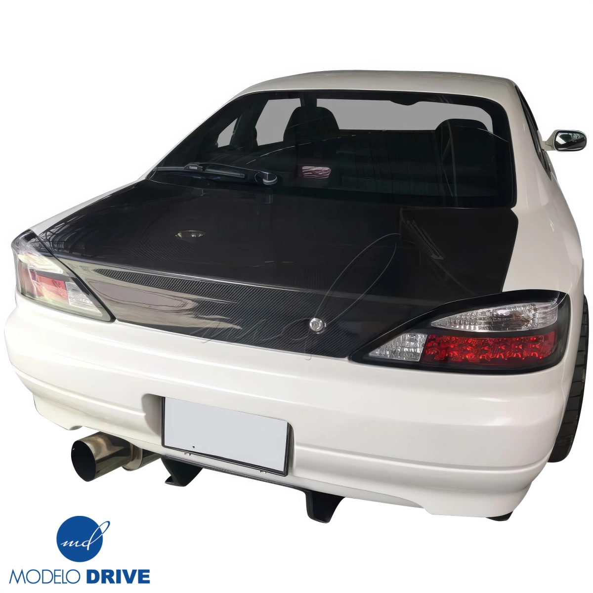 Modify your Nissan Silvia 1999 with our Exterior/Trunks - 11