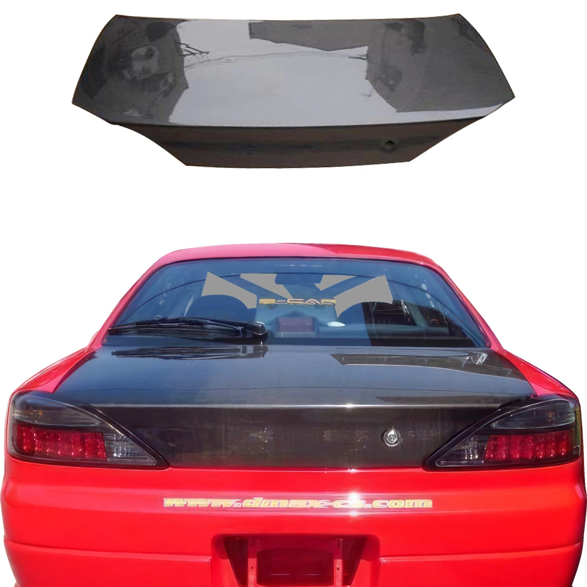 Modify your Nissan Silvia 1999 with our Exterior/Trunks - 12