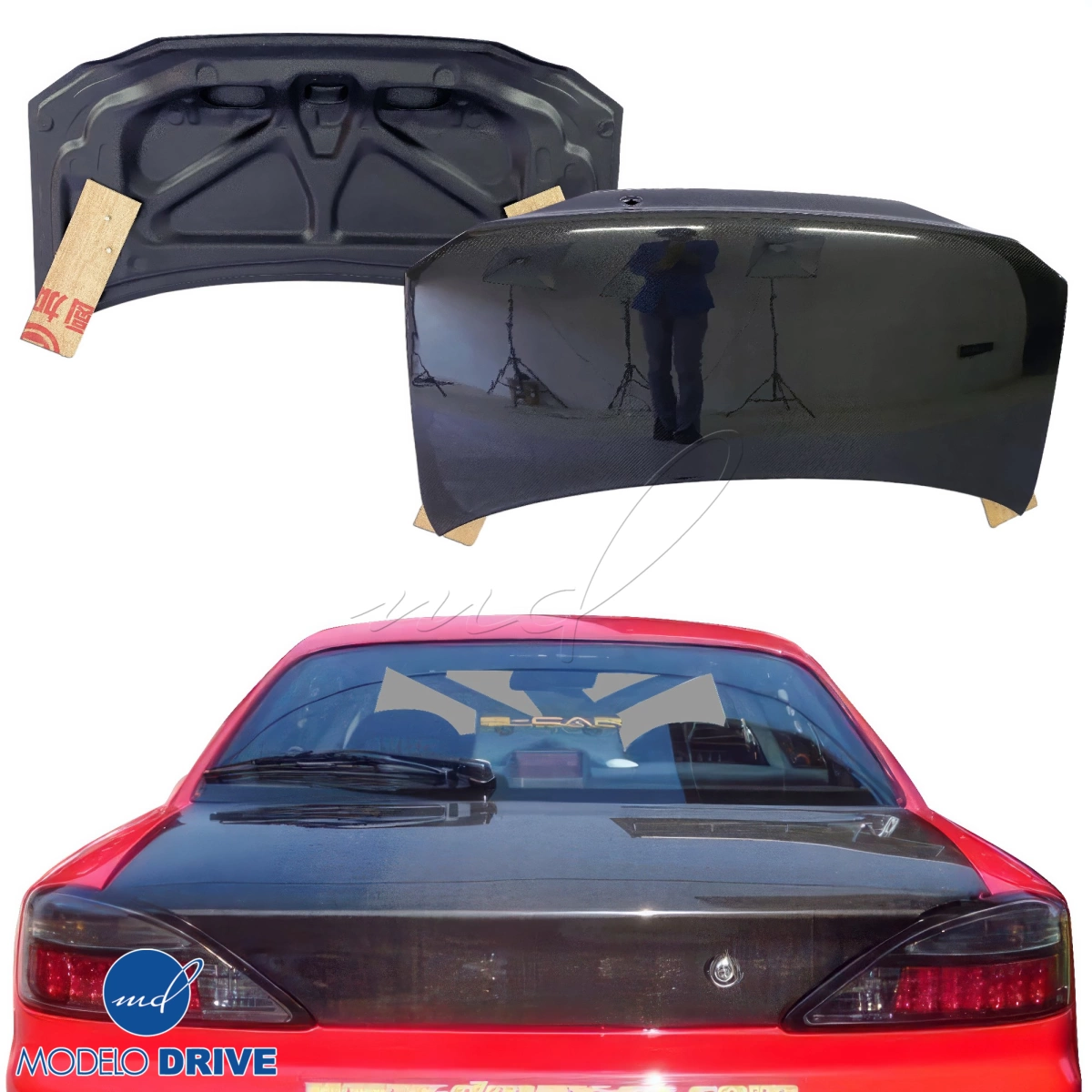Modify your Nissan Silvia 1999 with our Exterior/Trunks - 26