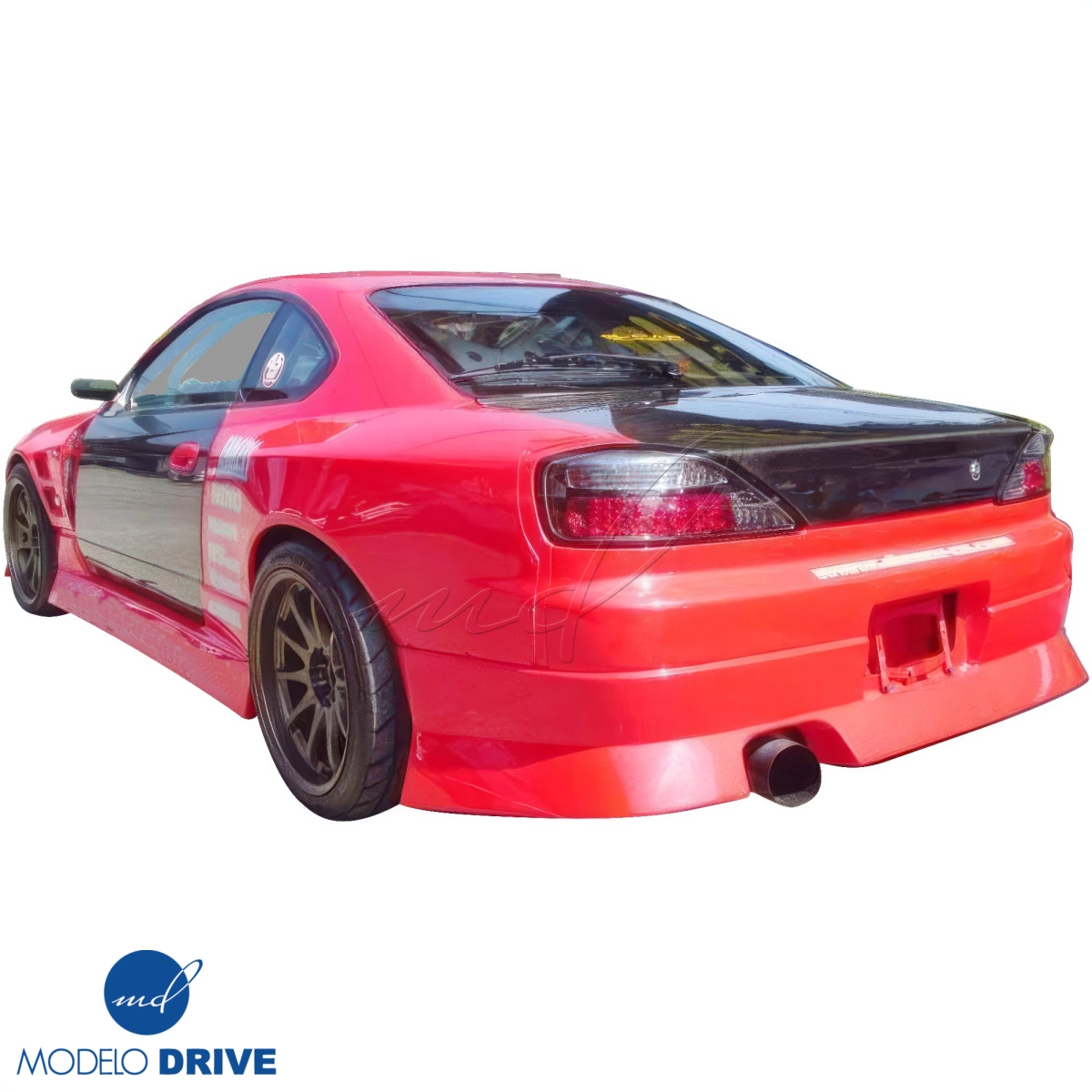 Modify your Nissan Silvia 1999 with our Exterior/Trunks - 27