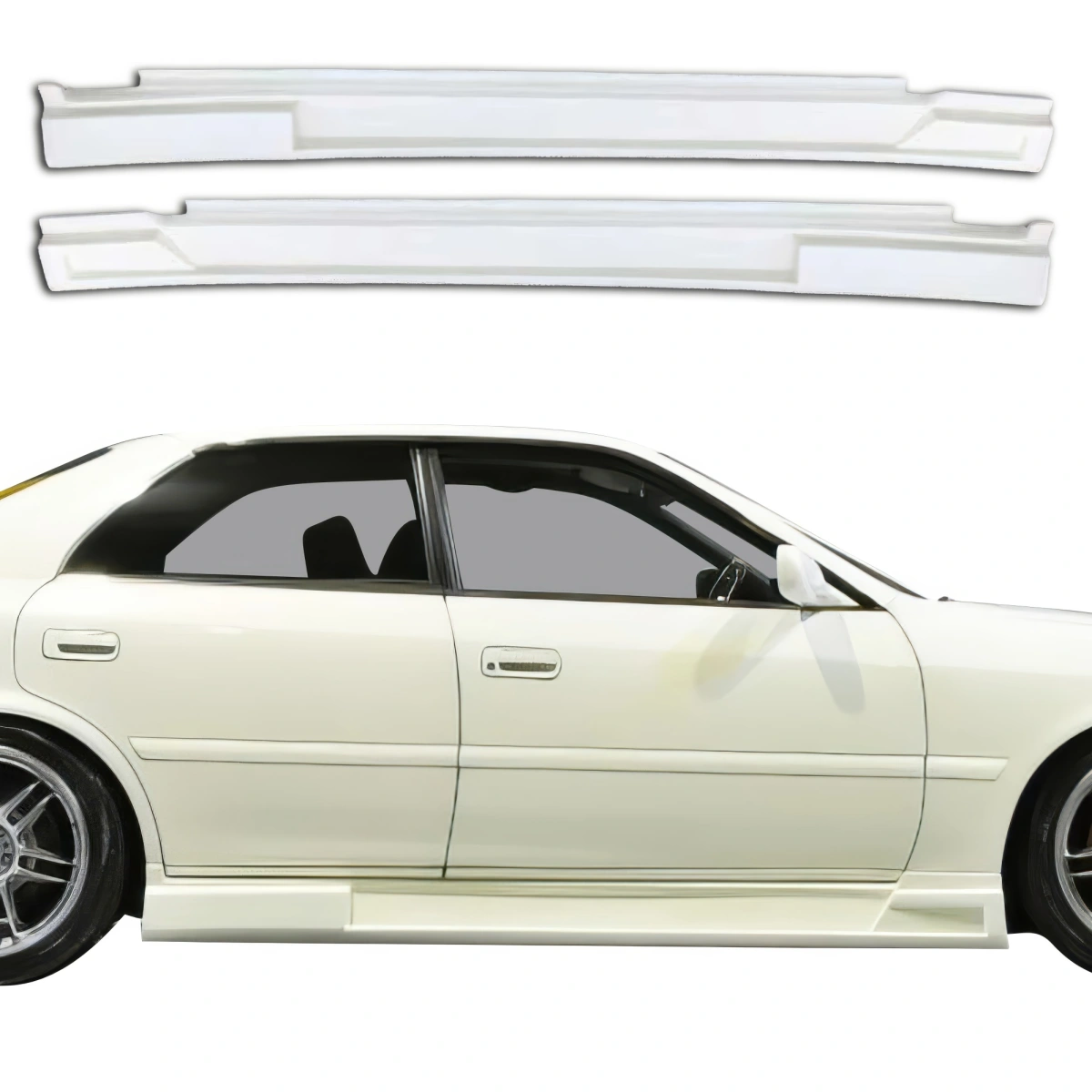 Modify your Toyota Chaser 1997 with our Exterior/Side Skirts - 1