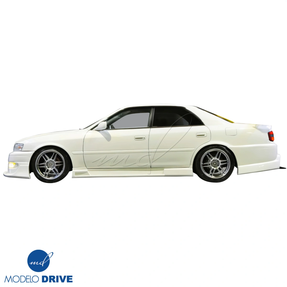 Modify your Toyota Chaser 1997 with our Exterior/Side Skirts - 3