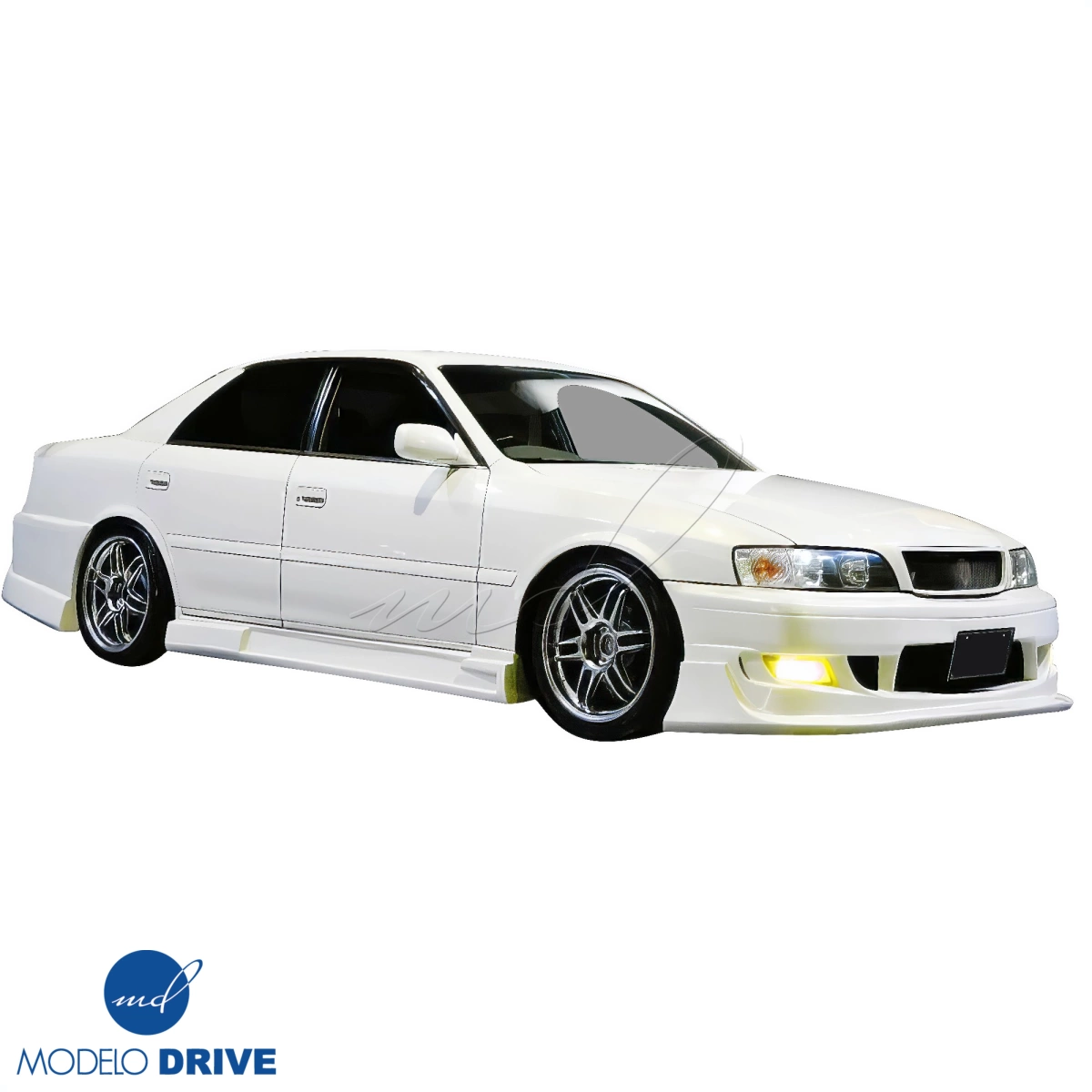 Modify your Toyota Chaser 1997 with our Exterior/Side Skirts - 6