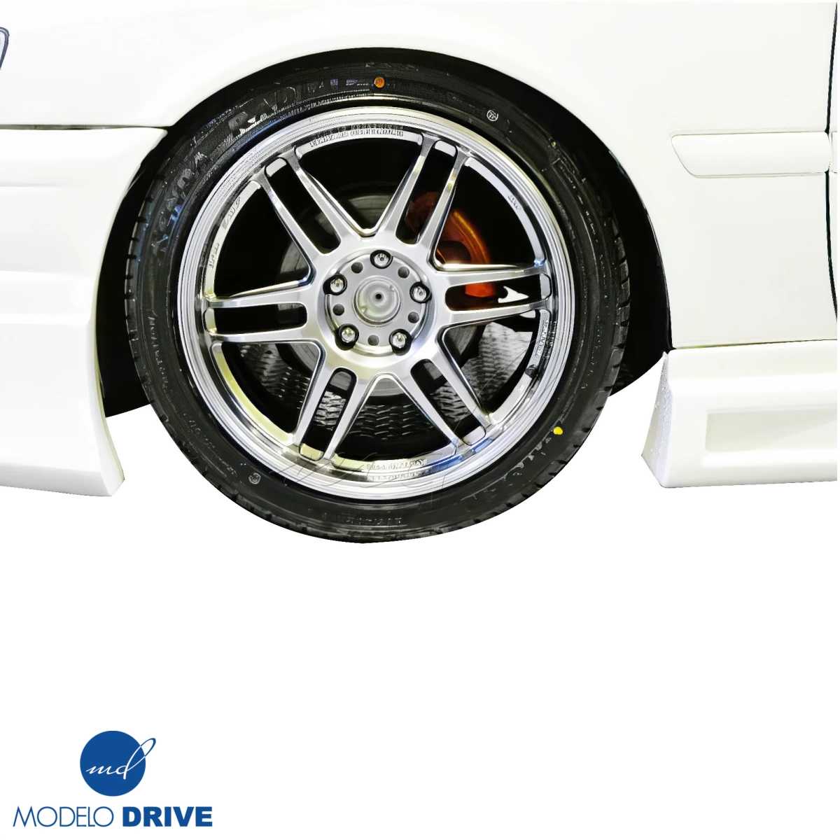 Modify your Toyota Chaser 1997 with our Exterior/Side Skirts - 7