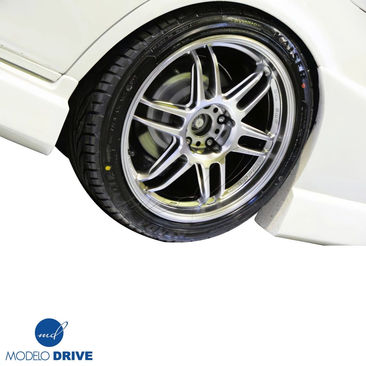 Modify your Toyota Chaser 1997 with our Exterior/Side Skirts - 8