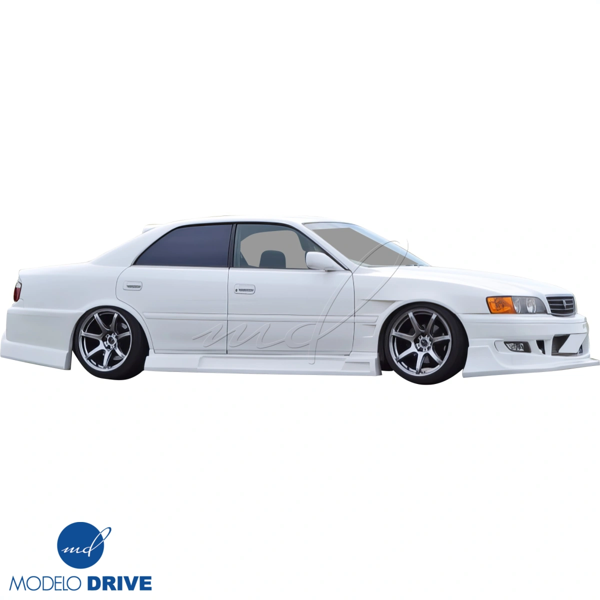 Modify your Toyota Chaser 1997 with our Exterior/Side Skirts - 9