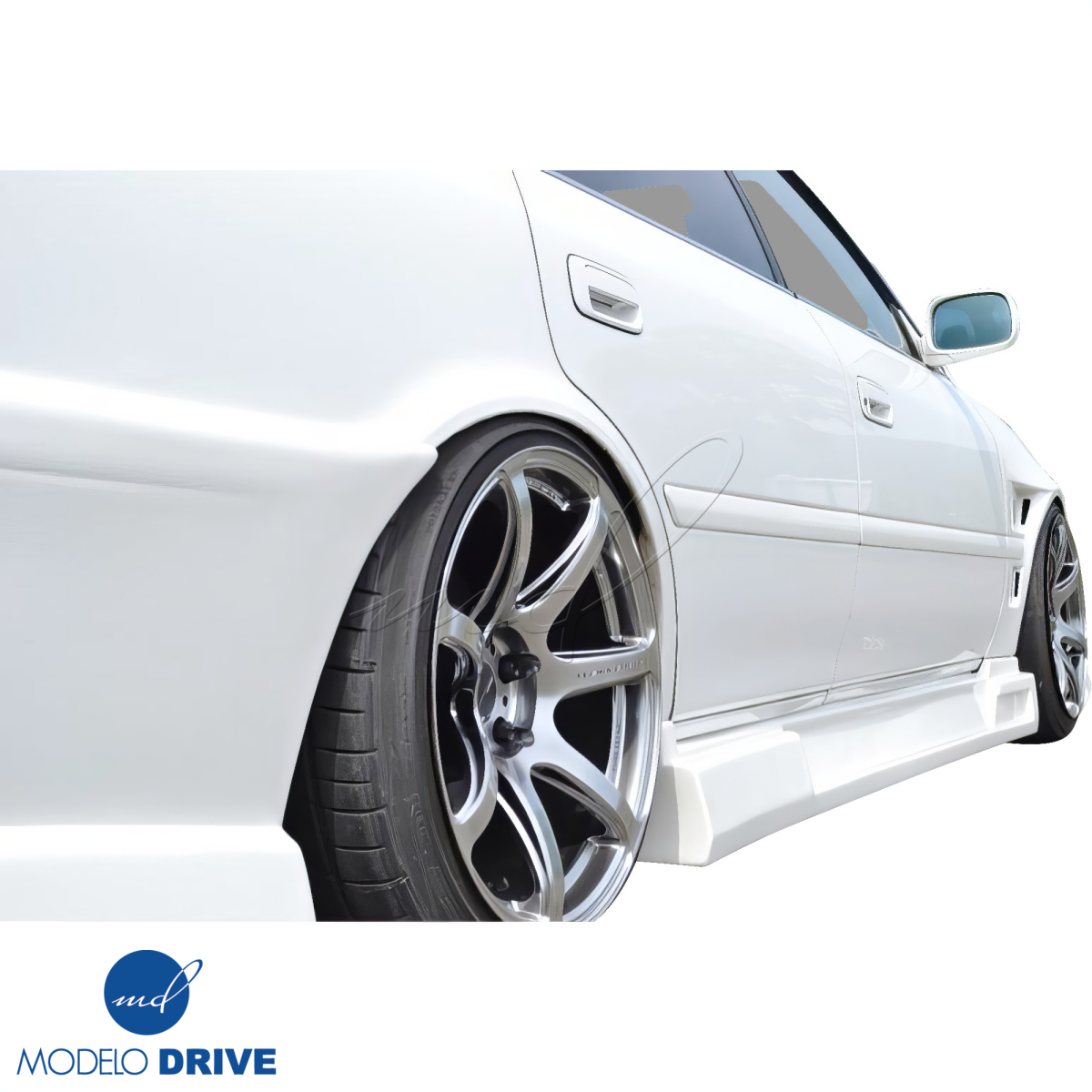 Modify your Toyota Chaser 1997 with our Exterior/Side Skirts - 