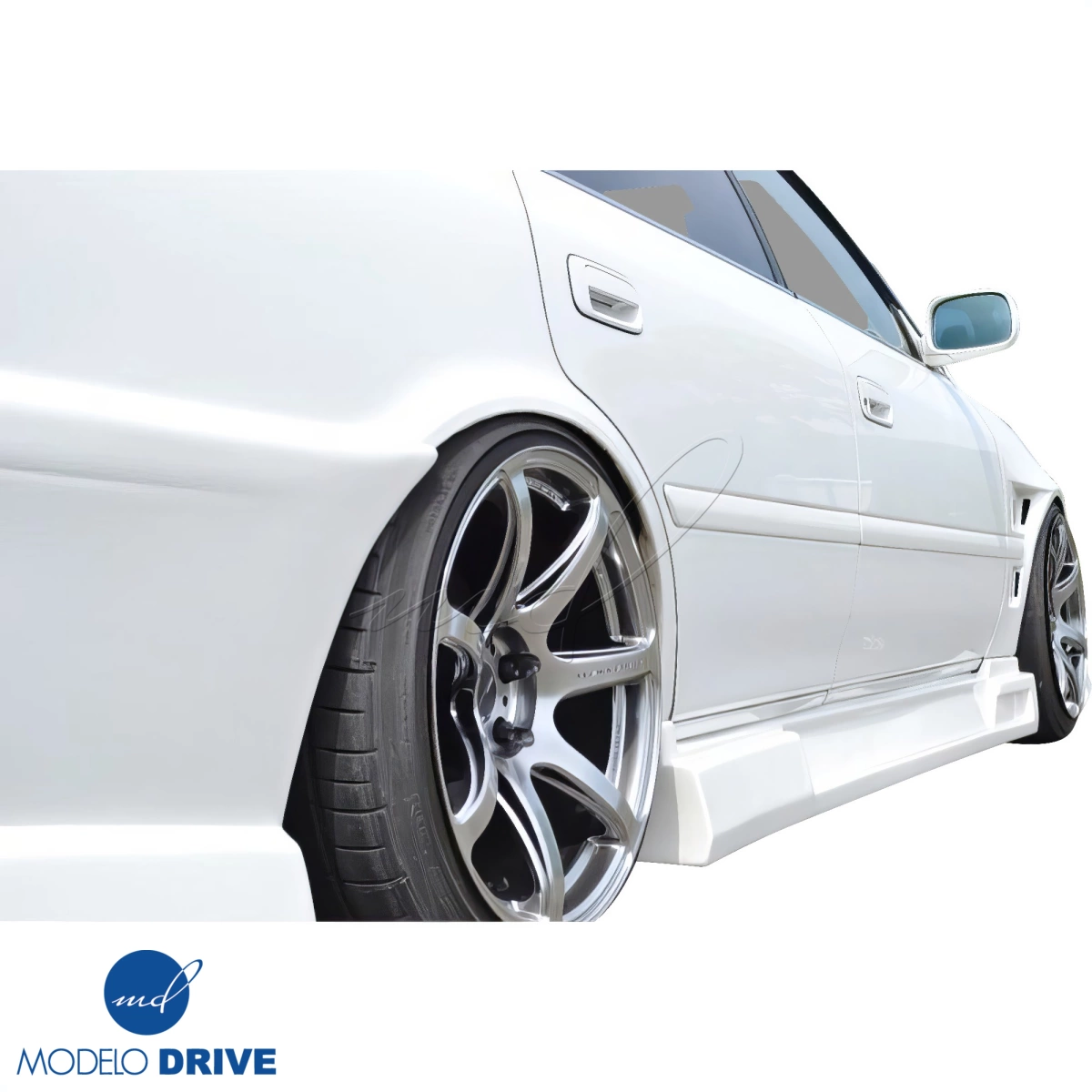 Modify your Toyota Chaser 1997 with our Exterior/Side Skirts - 10