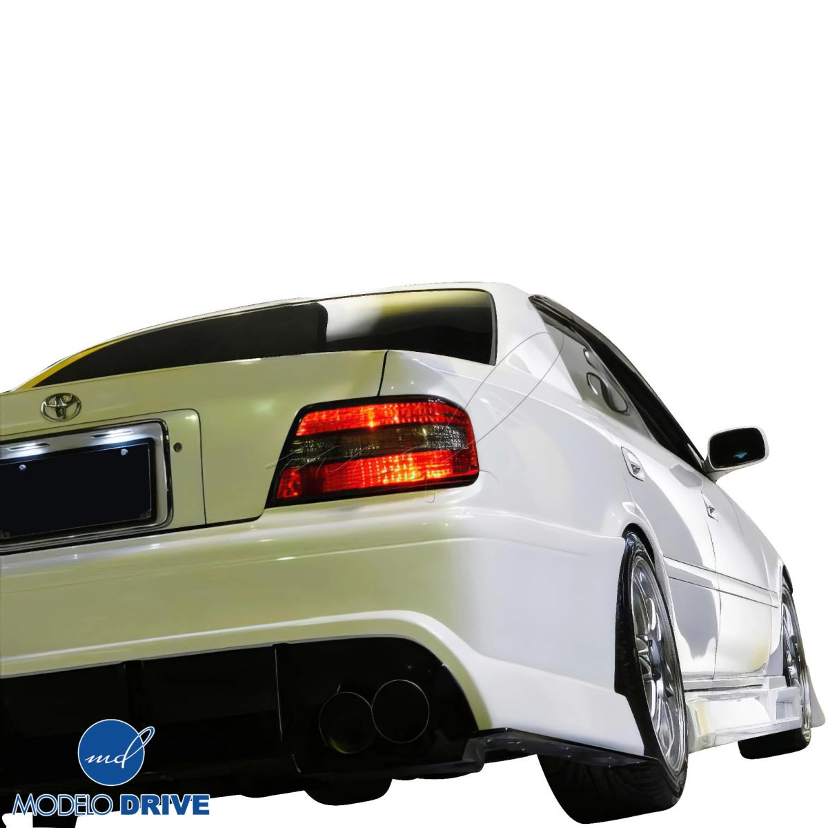 サッサーです！ ModeloDrive FRP ORI RACE Side Skirts (JZX100) for Chaser