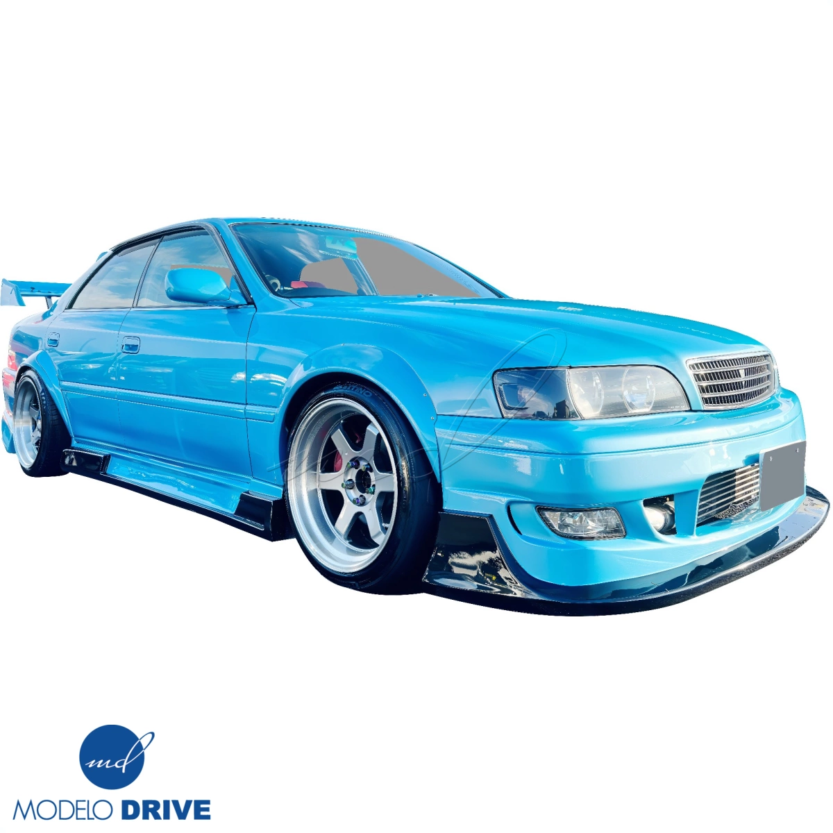Modify your Toyota Chaser 1997 with our Exterior/Side Skirts - 13