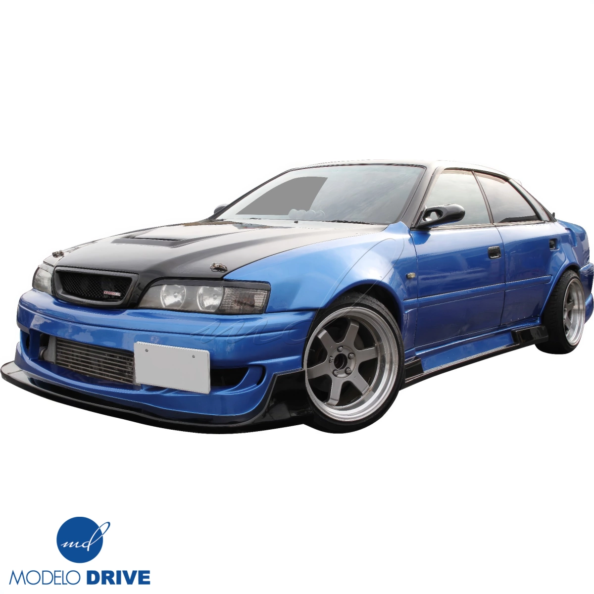 Modify your Toyota Chaser 1997 with our Exterior/Side Skirts - 25