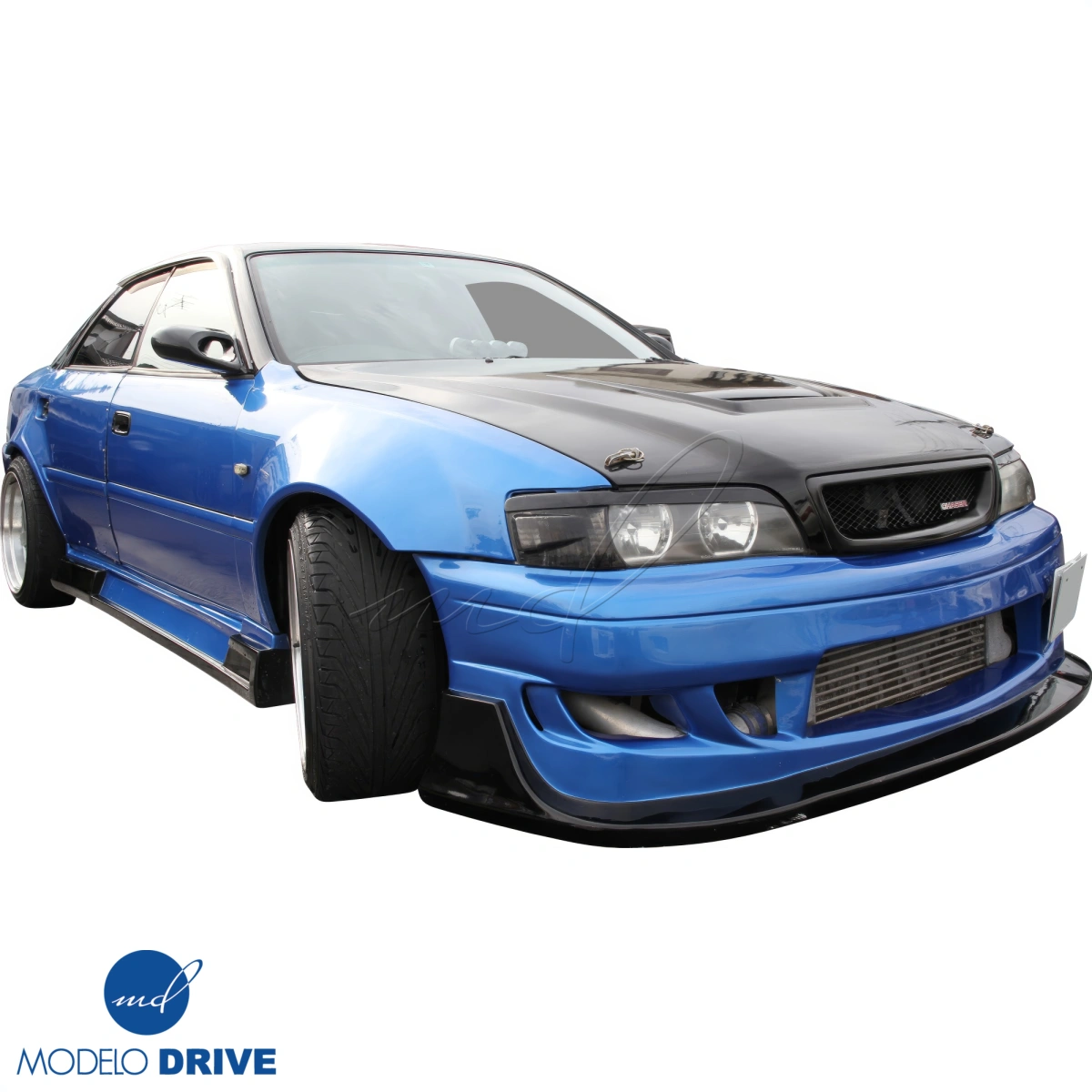 Modify your Toyota Chaser 1997 with our Exterior/Side Skirts - 27