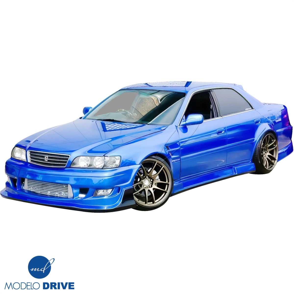 Modify your Toyota Chaser 1997 with our Exterior/Side Skirts - 28
