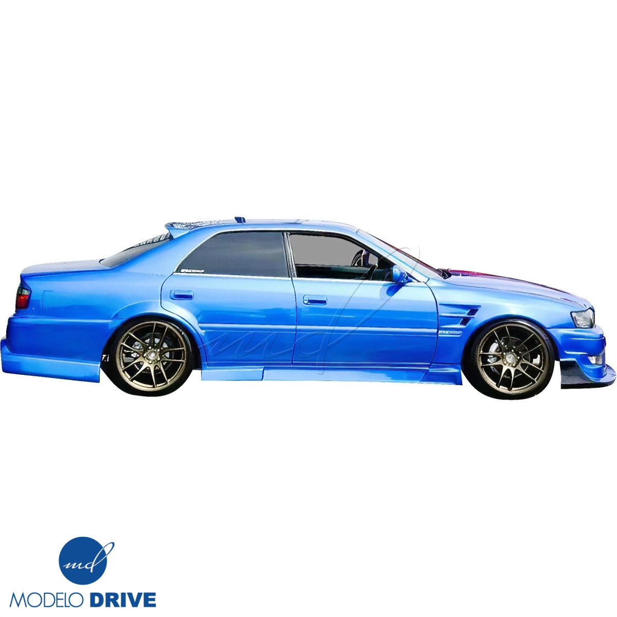 Modify your Toyota Chaser 1997 with our Exterior/Side Skirts - 29