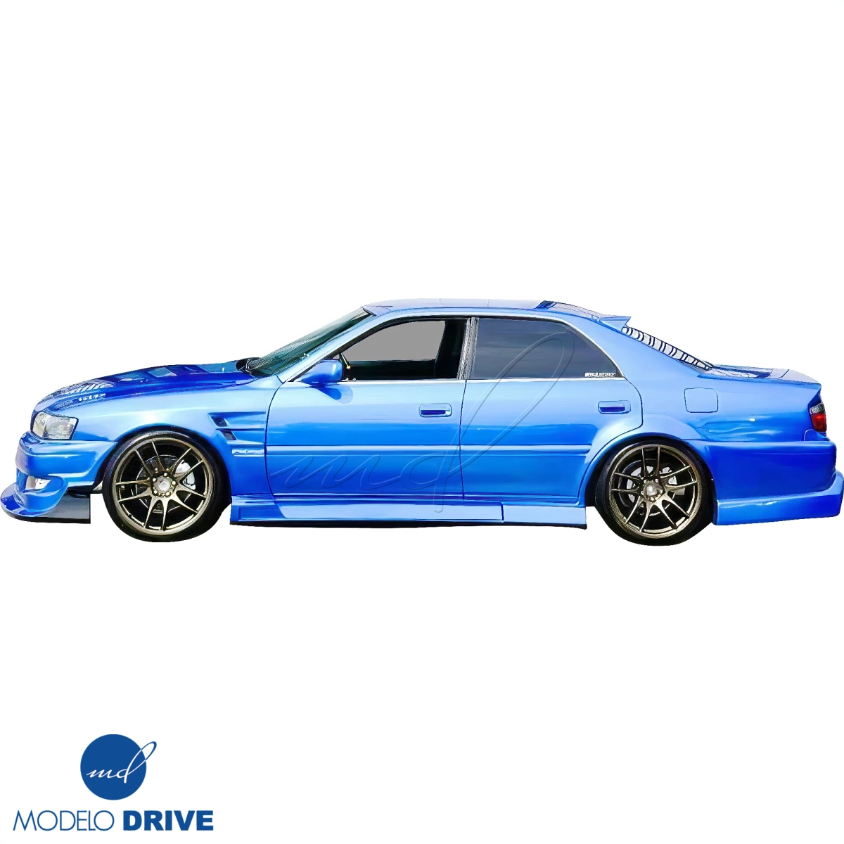Modify your Toyota Chaser 1997 with our Exterior/Side Skirts - 30