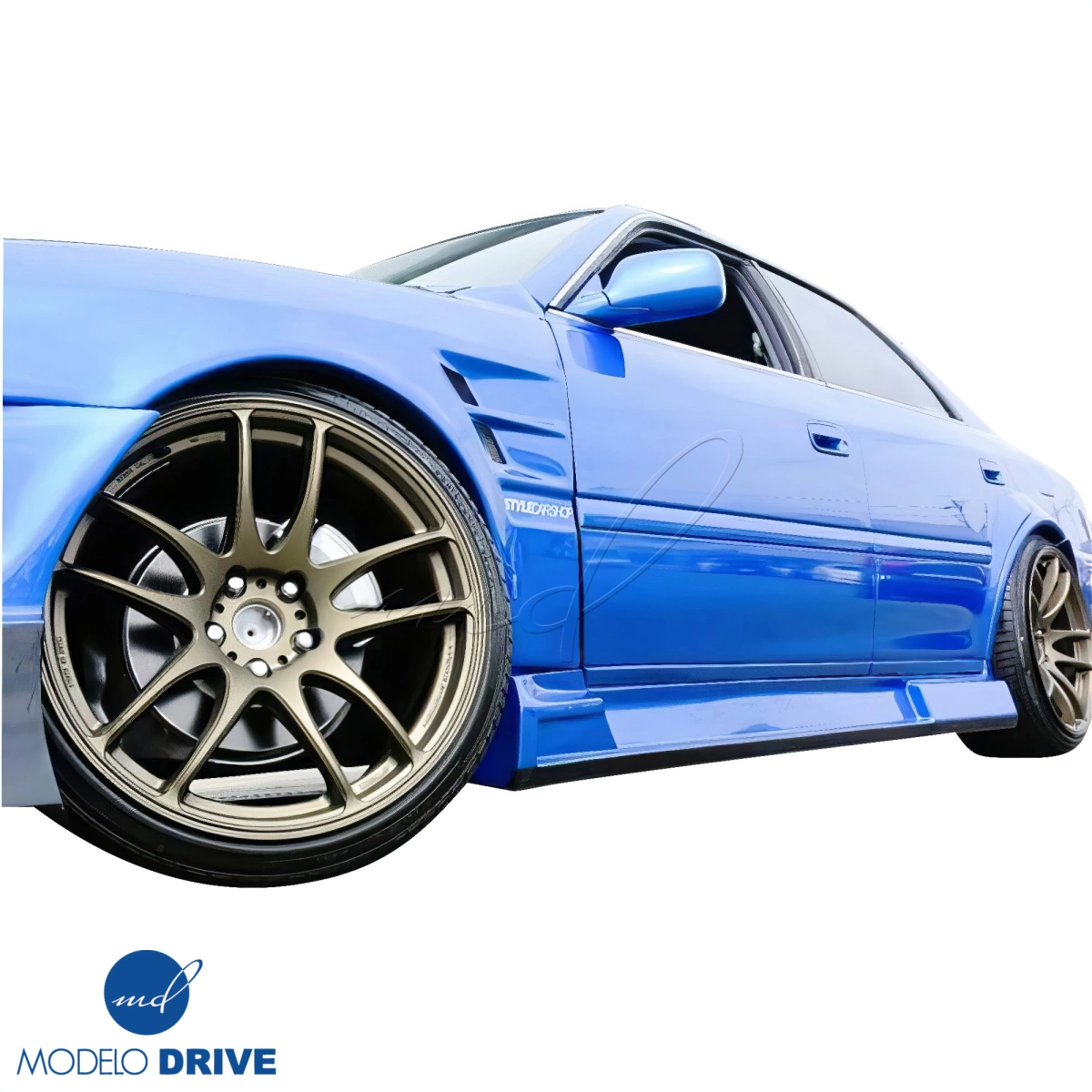 Modify your Toyota Chaser 1997 with our Exterior/Side Skirts - 32
