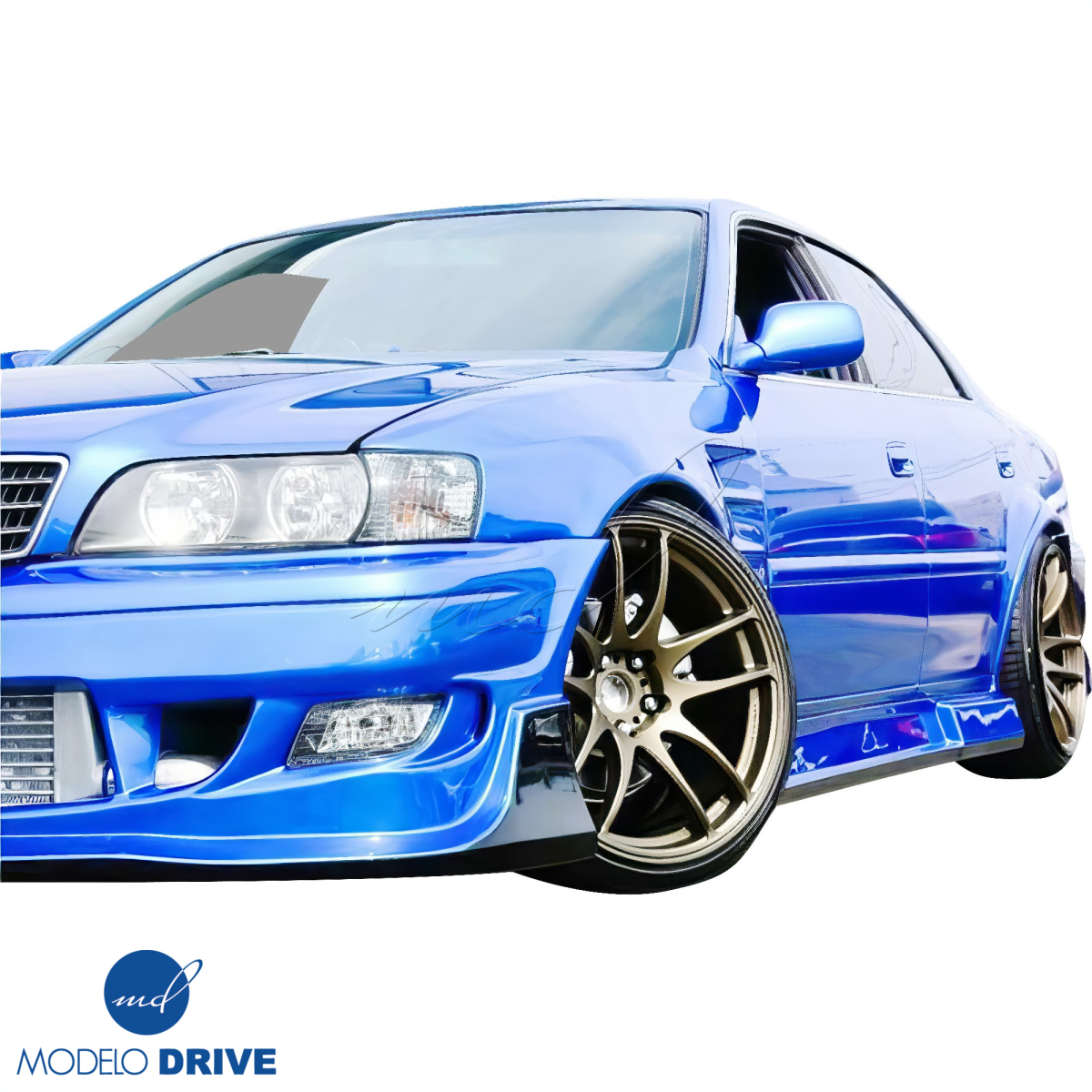 Modify your Toyota Chaser 1997 with our Exterior/Side Skirts - 