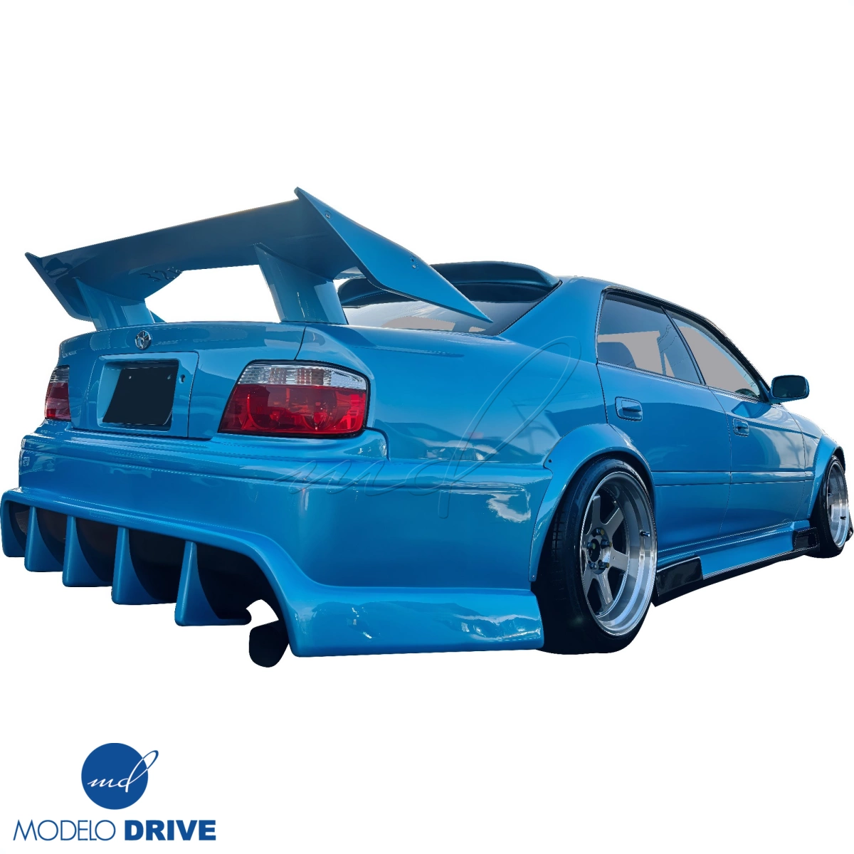 Modify your Toyota Chaser 1997 with our Exterior/Side Skirts - 35