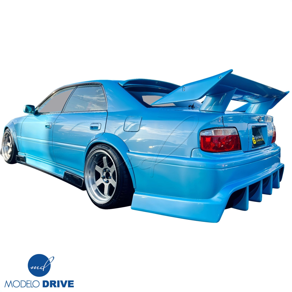 Modify your Toyota Chaser 1997 with our Exterior/Side Skirts - 36