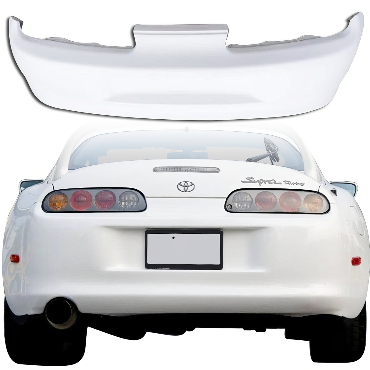 Modify your Toyota Supra 1993 with our Exterior/Rear Bumpers or Lips - 