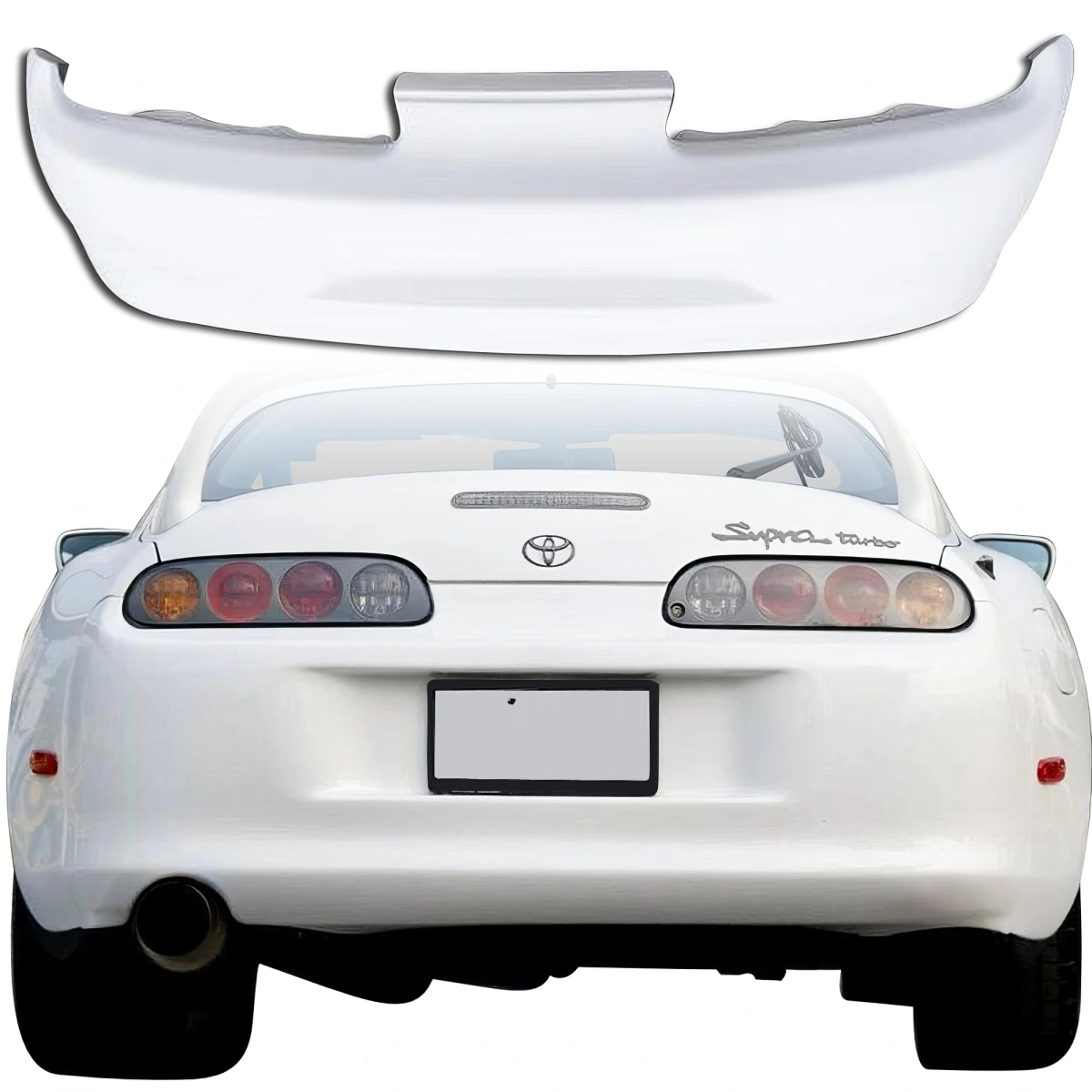 Modify your Toyota Supra 1993 with our Exterior/Rear Bumpers - 1