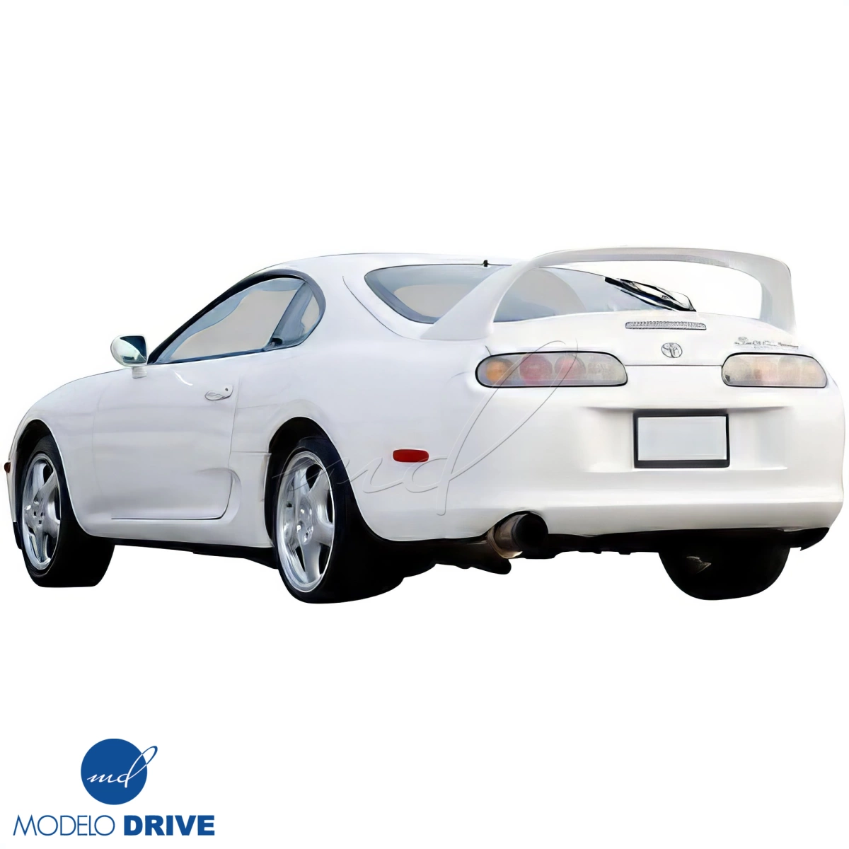 Modify your Toyota Supra 1993 with our Exterior/Rear Bumpers - 3