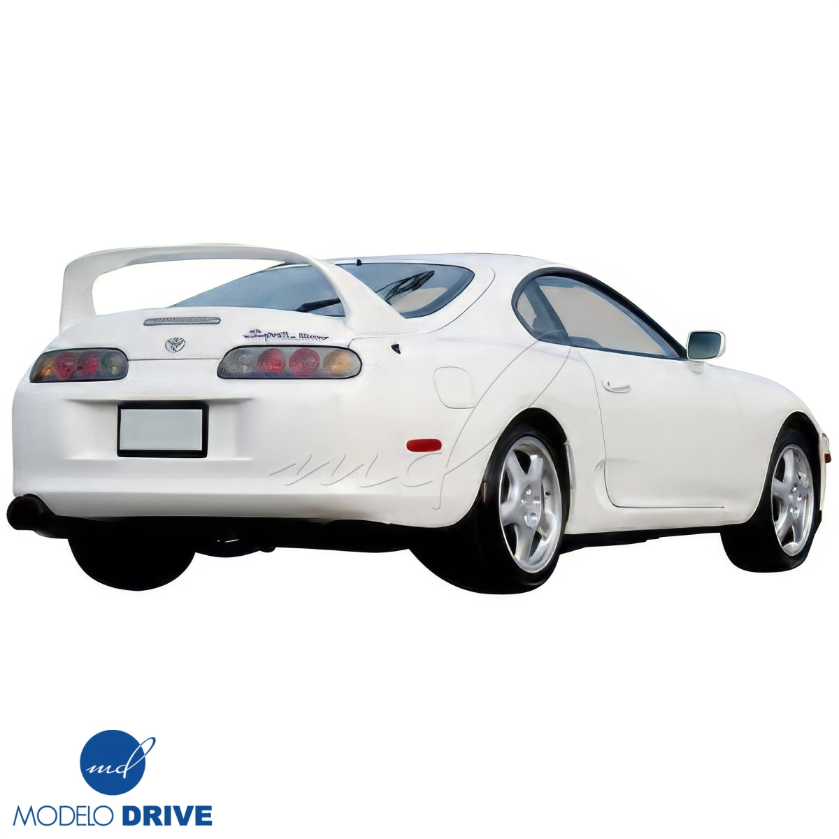 Modify your Toyota Supra 1993 with our Exterior/Rear Bumpers - 5