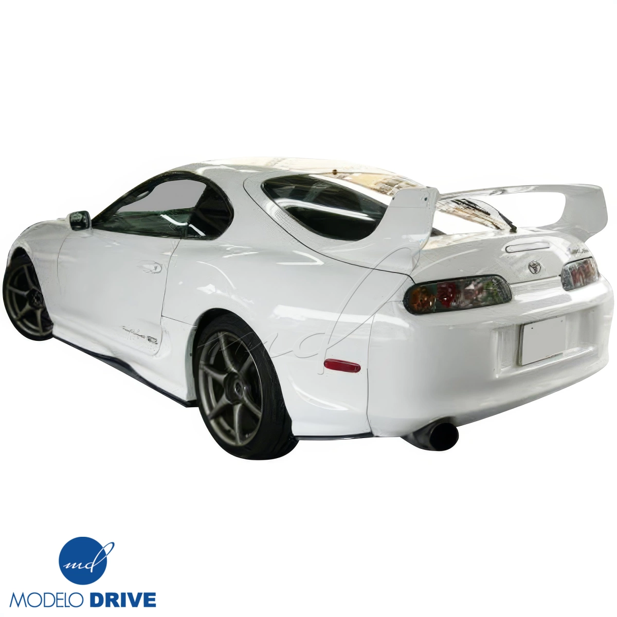 Modify your Toyota Supra 1993 with our Exterior/Rear Bumpers - 6